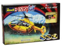 06598 Revell Вертолет EC 135 ADAC (1:72) 06598 Revell Вертолет EC 135 ADAC (1:72)