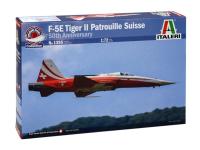 1395 Italeri Истребитель F-5E Tiger Швейцарский патруль, юбилейный набор (1:72)