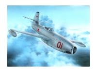 SH72248 Special Hobby Истребитель Яковлев Як-23 Flora "RedWhite Stars" (1:72)
