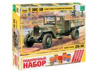 3529П Звезда Грузовик "ЗиС-5" (1:35)