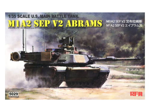 RM-5029 RFM Американский ОБТ M1A2 SEP V2 Abrams (1:35)