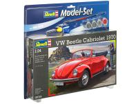67078 Revell Подарочный набор с моделью автомобиля VW Beetle Cabriolet 1970 (1:24) 67078 Revell Подарочный набор с моделью автомобиля VW Beetle Cabriolet 1970 (1:24)