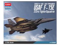 12550 Academy Истербитель-бомбардировщик F-15E Strike Eagle "333rd Fighter Squadron" (1:72)