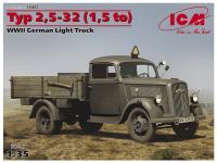 35401 ICM Германский легкий грузовик, Typ 2,5-32 (1,5 т) (1:35)