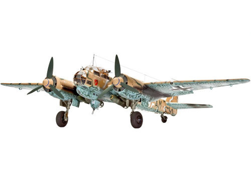 03988 Revell Немецкий бомбардировщик Junkers Ju 88A-4 (1:32)
