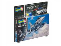 63956 Revell Подарочный набор. Шведский истребитель-бомбардировщик Saab JAS-39D (1:72)