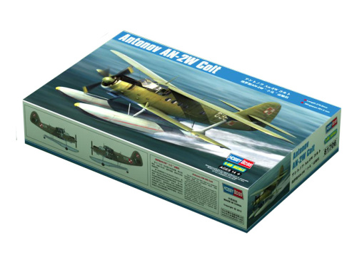 81706 Hobby Boss Самолет A-2W Colt (1:48)