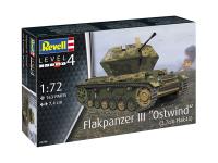 03286 Revell Германская СЗУ Flakpanzer III "Ostwind" (3,7 cm Flak 43) (1:72)