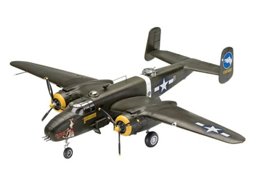 04977 Revell Американский бомбардировщик B-25 Mitchell (1:48)