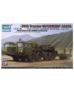 01056 Trumpeter Минский Тягач-7410 с тралом CHMZAP-5247G (1:35) 01056 Trumpeter Минский Тягач-7410 с тралом CHMZAP-5247G (1:35)
