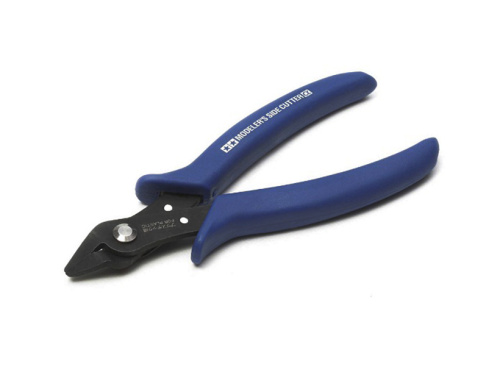 89981 Tamiya Кусачки-бокорезы для пластика с синими ручками