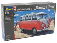 07399 Revell Автобус VW T1 Samba Bus (1:24) 07399 Revell Автобус VW T1 Samba Bus (1:24)