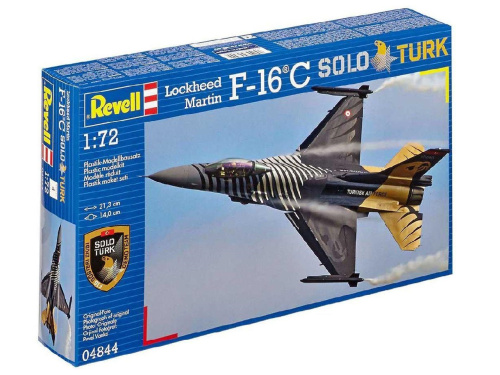 04844 Revell Американский истребитель F-16C (1:72)