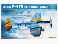 02265 Trumpeter Американский истребитель P-47N Thunderbolt (1:32) 02265 Trumpeter Американский истребитель P-47N Thunderbolt (1:32)