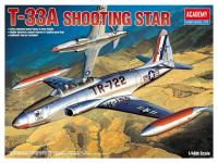 12284 Academy Самолет T-33A Shooting Star (1:48)