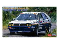 20573 Hasegawa Автомобиль Lancia Delta HF Integrale (1:24)