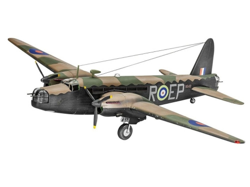 04903 Revell британский двухмоторный бомбардировщик Vickers Wellington Mk.II (1:72)