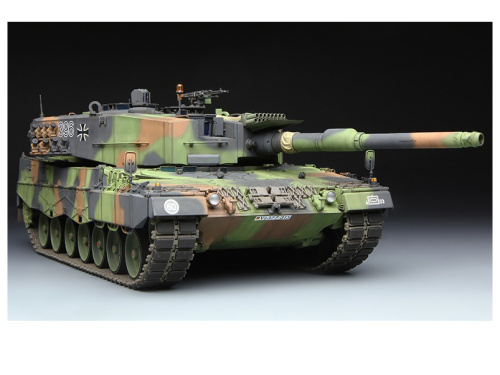 TS-016 Meng Немецкий ОБТ Leopard 2 A4 (1:35)