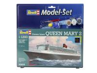 65806 Revell Подарочный набор с моделью круизного лайнера Queen Elizabeth II (1:1200) 65806 Revell Подарочный набор с моделью круизного лайнера Queen Elizabeth II (1:1200)