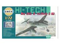0886 Smer Реактивный истребитель Me 262 A-1a/Avia S 92 (1:72) 0886 Smer Реактивный истребитель Me 262 A-1a/Avia S 92 (1:72)