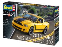 07652 Revell Автомобиль Ford Mustang Boss 302, 2013 (1:25) 07652 Revell Автомобиль Ford Mustang Boss 302, 2013 (1:25)