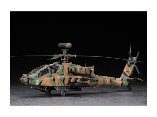 07242 Hasegawa Ударный вертолёт AH-64D "J.G.S.D.F." (1:48)