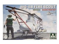 2169 Takom Беспилотный вертолёт MQ-8B Fire Scout (1:35)