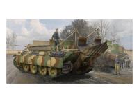 84553 HobbyBoss Немецкая БРЭМ Sd.Kfz. 179 Bergepanther Ausf. G (1:35)