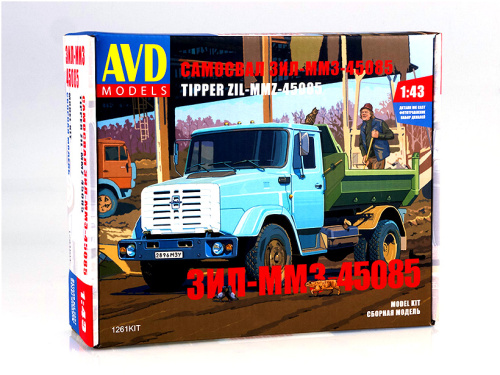 1261 KIT AVD Models Самосвал ЗИЛ-ММЗ-45085 (1:43)