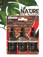 Pacific88 Набор красок Art color Starter set Кирпичная стена, 3 шт., арт.1013 Pacific88 Набор красок Art color Starter set Кирпичная стена, 3 шт., арт.1013