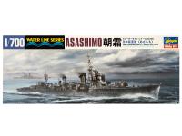 49465 Hasegawa Японский эсминец Asashimo (1:700)