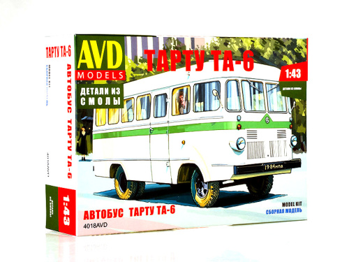 4018AVD AVD Models Автобус Тарту ТА-6 (1:43)