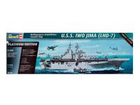05109 Revell Корабль U.S.S. Iwo Jima (LHD-7) (1:350) 05109 Revell Корабль U.S.S. Iwo Jima (LHD-7) (1:350)
