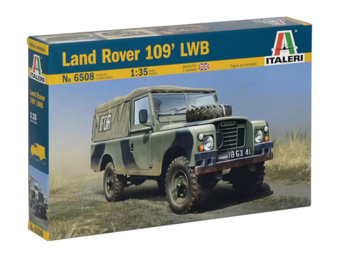 6508 italeri Армейский внедорожник Land Rover 109' LWB (1:35)