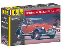 80766 Heller Автомобиль Citroën 2CV Charleston (1:24)