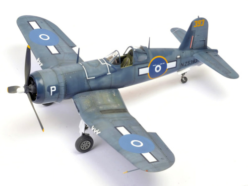 61046 Tamiya Американский истребитель C.V.F4U-1/2 Bird Cage Corsair (1:48)
