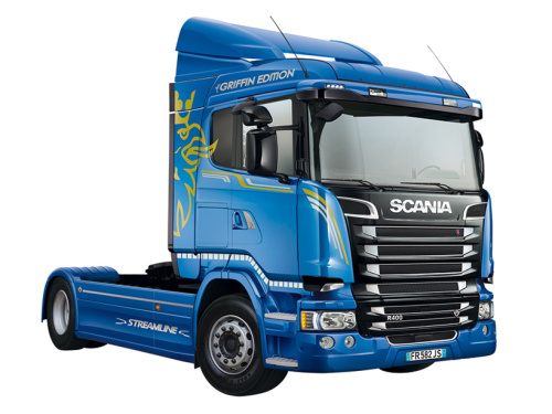 3947 Italeri Седельный тягач Scania Streamline R400 (1:24)