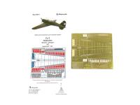 048221 Фототравление Микродизайн Су-2 закрылки (Звезда) (1:48) 048221 Фототравление Микродизайн Су-2 закрылки (Звезда) (1:48)