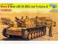 6440 Dragon Немецкая САУ Bison II 15cm sIG 33(Sfl) auf Pz.Kpfw.II (1:35) 6440 Dragon Немецкая САУ Bison II 15cm sIG 33(Sfl) auf Pz.Kpfw.II (1:35)