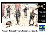 35154 Master Box Современные пехотинцы США в Афганистане (1:35)