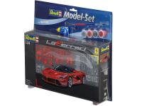 67073 Revell Подарочный набор с моделью автомобиля LaFerrari (1:24) 67073 Revell Подарочный набор с моделью автомобиля LaFerrari (1:24)