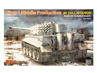 RM-5010 RFM Тяжелый танк Tiger I Middle Production с полным интерьером (1:35)