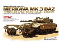 TS-005 Meng Merkava Mk.3 BAZ с минным тралом Nochri dalet (1:35)