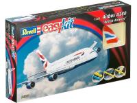 06599 Revell Пассажирский самолет Airbus A380 (1:288) 06599 Revell Пассажирский самолет Airbus A380 (1:288)
