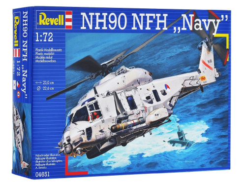 04651 Revell Вертолет NH-90 NFH (1:72)