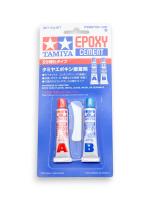 87100 Tamiya Клей эпоксидный двухкомпонентный, 10 г.