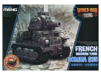 WWT-009 Meng World War Toons Somua S35