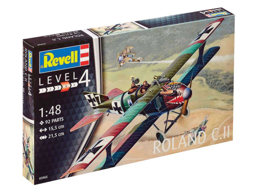 03965 Revell Немецкий самолет-разведчик Roland C.II (1:48)