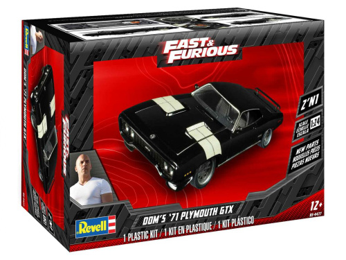 14477 Revell 1971 Plymouth GTX "Fast&Furious" (1:24)
