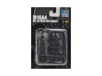 00511 Trumpeter винтовка AR-15/M16/M4 Family-M16A4 (1:35) 00511 Trumpeter винтовка AR-15/M16/M4 Family-M16A4 (1:35)